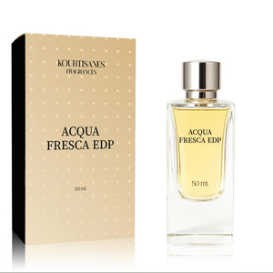 <span class=keywords><strong>Parfum</strong></span> de luxe aquatique et aromatique Fresh Kourtisanes pour hommes ACQUA FRESCA, <span class=keywords><strong>parfum</strong></span> longue durée, approvisionnement en gros, personnalisation OEM - Product Image 1