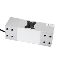 KH1Sensor de pesaje de un solo punto de aleación de aluminio de alta precisión Sensor de Escala electrónica Sensor de presión 300kg