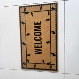 Tapis d'entrée de maison imprimé UV Tapis de sol inspiré de l'<span class=keywords><strong>album</strong></span> <span class=keywords><strong>photo</strong></span> Design pour le paillasson - Product Image 2