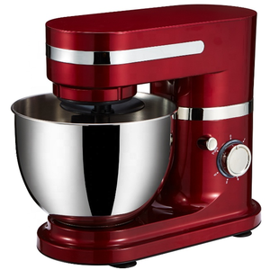 Robot pâtissier multifonction pour la maison, 700W, 4,5L, électrique, 6 vitesses, design à tête inclinable, mélangeur pour gâteaux et pâtes, bol en acier inoxydable - Product Image 4