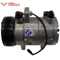 Compresor de aire acondicionado automático de alta calidad 10S96 4PK 100mm 12V para compresores de aire Changan Star Leopard Kuayue 1,2