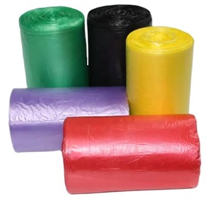 ถุงขยะพลาสติกแบบม้วน PE สีสันสดใส แบบกำหนดเอง ใช้แล้วทิ้ง เป็นมิตรกับสิ่งแวดล้อม รีไซเคิลได้ สำหรับใช้ในครัวเรือน ขายส่ง - Product Image 2