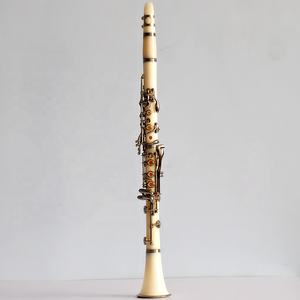 <span class=keywords><strong>Clarinette</strong></span> Sib ABS 17 touches en noir avec nickelage - Product Image 2