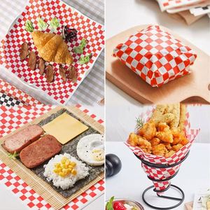 Customized Disposable Single-Sided Greaseproof Baking <b>Paper</b> <b>Printed</b> for Meat Deli Snacks Sandwiches Bread Packaging for Food - Product Image 6