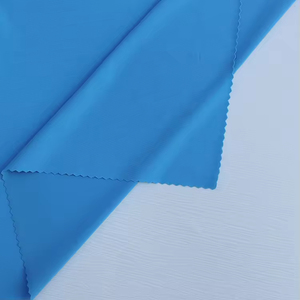 Tejido de punto elástico ultra suave y transpirable para mujer Zeal, 83% nailon reciclado, 17% elastano, estilo jersey anti-UV para vestidos y lencería. - Product Image 4