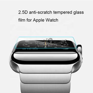 2.5D Film de protection en verre trempé pour apple <span class=keywords><strong>watch</strong></span> ultra 49mm Iwatch 38mm 40mm 42mm 44mm 45mm - Product Image 3