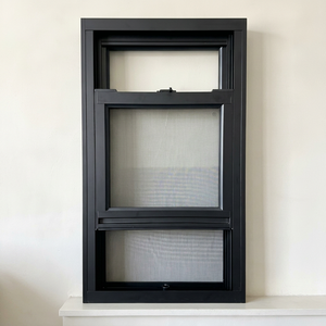 หน้าต่างอลูมิเนียมแบบเดี่ยว DEEZON กันเสียง กระจกนิรภัยสองชั้น สำหรับบ้าน - Product Image 1