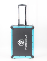 Portable Durable OEM Pris En Aluminium Flight Case Antichoc Solution De Stockage Pioneer DDJ-1000/ DDJ-1000SRT DJ Contrôleur DJ DJ