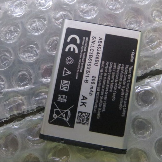 Factory Direct Large Capacity X200 Battery for Samsung Elderly Phone X208 AB463446BC/BU Mobile Phone in Stock