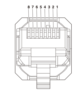 Cable PROFIBUS SF/UTP M12 SPEEDCON VARAN de 6 pines, preensamblado, blindado, con conductores de cobre estañado trenzado, 10m, 100Mbps, IP20, negro - Product Image 1