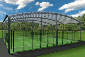 Canchas de Pádel Super Panorámicas para Exteriores, Fábrica Personalizada de Canchas de Pádel, Cancha de Tenis de Lujo, Cancha de Pádel - Product Image 3