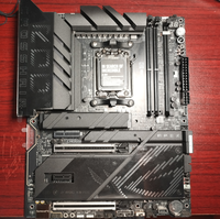 Pour carte mère ROG CROSSHAIR X870E APEX AM5, boîte d'origine complète pour Ryzen 9 9000X3D, overclocking
