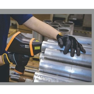 Espectrómetro Láser Portátil Hitachi Vulcan Optimum de 12 Pulgadas Modelo F8 para Análisis de Metales - Product Image 2