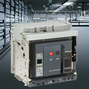 Disjoncteur à air Masterpact NW12N1-1250A 42kA 50/60Hz 3/4 pôles, type tiroir, fixation fixe - Product Image 1