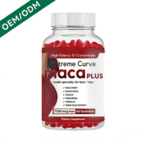 HDK BBL Maca Gummies : Complément <span class=keywords><strong>Naturel</strong></span> Énergisant pour la Libido, le Bien-être Adulte, la Vitalité, le Soulagement du Stress et le Renforcement Immunitaire – À Croquer - Product Image 2