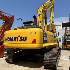 Excavadora Original de Segunda Mano Pc 240 Japonesa de Alta Calidad Komatsu PC240LC-8 Excavadora Usada a Bajo Precio en Venta - Product Image 5