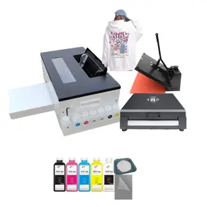 A4 DTF Printer Kit Conversion Kit For DTF Printer Kit Tinta DTF Dry Powder Machine