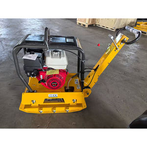 Compactador de placa vibratoria de gran oferta 15KN Tamper de gasolina rentable para paisajismo y pavimentación - Product Image 2