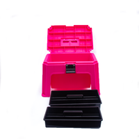 Boîte de toilettage pour chevaux fabriquée en Chine Boîte à outils en polypropylène Mallette de rangement pour outils en plastique