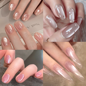 คอลเลคชั่นยาทาเล็บเจลยูวีแบบแคทอายรุ่นใหม่ล่าสุด Lazy One Step  OEM/ODM Kepp Shine ใช้งานง่าย ปลอดสารพิษ เป็นวีแกน บรรจุภัณฑ์รักษ์โลก - Product Image 5