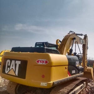 รถขุดตีนตะขาบ CAT 326D Caterpillar 326 มือสอง ขนาด 26 ตัน เครื่องจักรกลวิศวกรรมขนาดใหญ่ ประสิทธิภาพสูง - Product Image 4