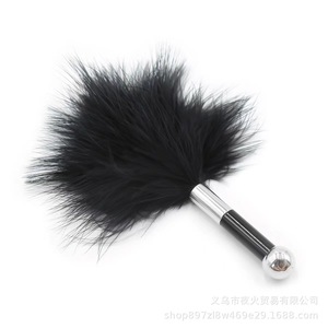 ของเล่นทางเลือกสำหรับ SM, ปอมปอมสำหรับคู่รัก, แท่งขนนกสีแดง, ผลิตภัณฑ์สำหรับผู้หญิงในคู่รัก, อุปกรณ์สำหรับการเกาเตะ - Product Image 5