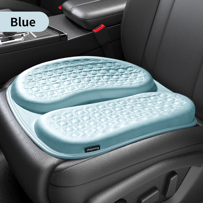 Coussin de siège bleu