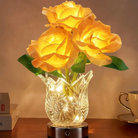 Lampes Villatable Table Décorative En Marbre Led Veilleuse Base Chambre Chevet Bureau Bureau G Lampe De Table