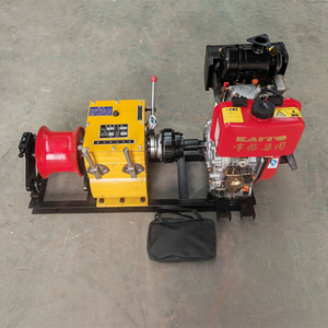 3 toneladas, 5 toneladas, registro forestal, pesca, polipasto de elevación portátil, motor de gasolina, cable de alimentación, cabrestante de tracción de Cable - Product Image 1