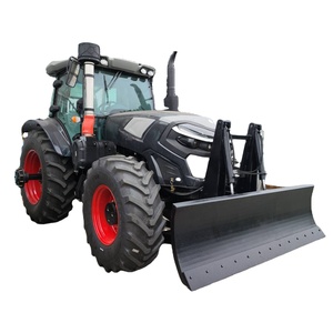รถแทรกเตอร์การเกษตรขับเคลื่อน 4 ล้อ 280 แรงม้า กำลังสูง - Product Image 4
