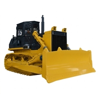 Bouteur sur chenilles SD22C édition charbon, poids opérationnel 24 tonnes, 235 CV, pour une poussée de charbon à haute efficacité