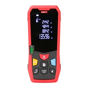 UNI-T LM40 haute <span class=keywords><strong>définition</strong></span> automatique rétro-éclairé grand écran affichage <span class=keywords><strong>télémètre</strong></span> Laser portable fonction de stockage de données <span class=keywords><strong>télémètre</strong></span> - Product Image 1