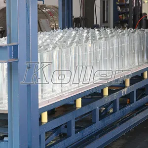 Koller Transparent Automatic Ice Block Machine 100% Transparent and Clear Block Ice for Bars, Ice Ball, Sculpture