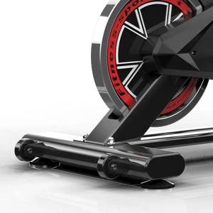 <span class=keywords><strong>Techno</strong></span>-Vélo d'Intérieur Stationnaire <span class=keywords><strong>Techno</strong></span> en Acier pour Spinning Fitness Cardio Machine en Rouge/Blanc/Noir, 1 Pièce - Product Image 5