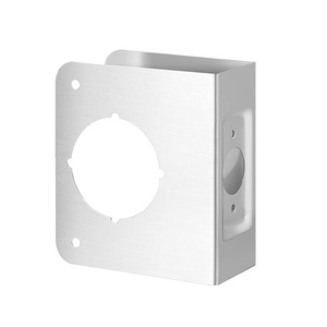 Rinforzo per Serratura e Porta, Piastra di Rinforzo in Acciaio Inox per Sicurezza Domestica, Aggiungi Sicurezza alla Tua Casa - Product Image 2