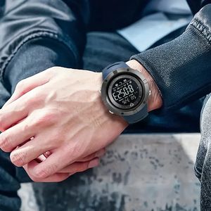 NUEVO Reloj <span class=keywords><strong>TOM</strong></span> T210 para Hombre, Luminoso, Resistente al Agua, Deportivo, Digital, Material TPU, a Prueba de Golpes - Product Image 5