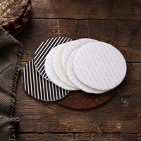 Insert en papier alvéolé de qualité alimentaire 3/5/7 couches, coussin en papier antichoc pour boîte de chocolat ou de bonbons personnalisée