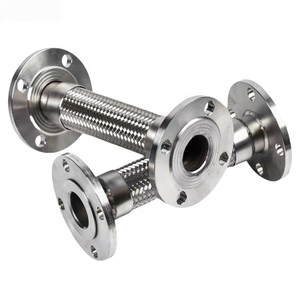 Tuyaux flexibles hydrauliques en acier inoxydable tressé de haute qualité, résistants à la pression, <span class=keywords><strong>pour</strong></span> l'<span class=keywords><strong>échappement</strong></span>, le <span class=keywords><strong>gaz</strong></span> et les liquides - Product Image 2