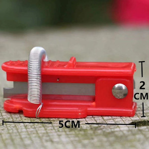 Couteau à pouce en aluminium et acier à haute teneur en carbone pour la récolte et la cueillette, outils de jardinage, d'agriculture et de verger, pour la coupe des légumes, Paidaxing 3 - Product Image 6