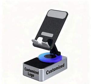 X920 J13 4 in 1 Multifunctional Phone <b>Holder</b> Mobile <b>Holders</b> 360 Rotating Folding Rgb Wireless Bt Speaker <b>Tablet</b>/phone <b>Holder</b> - Product Image 2