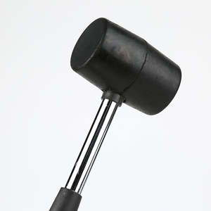 Vente en <span class=keywords><strong>gros</strong></span> de marteau à manche en fibre de verre en plastique à grande main noir de sécurité marteau en <span class=keywords><strong>caoutchouc</strong></span> pour carrelage marteau en <span class=keywords><strong>caoutchouc</strong></span> - Product Image 3