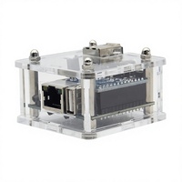 Boîtier en acrylique transparent pour Orange Pi Zero/Zero Plus