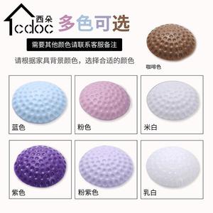 Furniture Felt <b>Pad</b> Silicone Anti <b>Scratch</b> Shock Absorption Non Slip Thickened For Doors Walls Golf Style Round - Product Image 1
