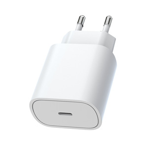 Cargador Estándar Europeo PD de 20 W, Adaptador de Carga Rápida Tipo C para iPhone 12 y Teléfonos Apple - Product Image 2