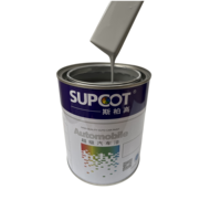 Apprêt intermédiaire pour peinture automobile, séchage super rapide, peinture automobile bicomposante, apprêt blanc gris, revêtement 801R-TK
