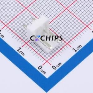 5TPAA020L Wire-to-Board Pin Header Through hole Component (THT),P=3.96mm Connector 1x2P 3.96mm Through Hole VH - Product Image 1
