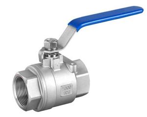 COVNA Commande Urgente DN40 Vanne à boisseau sphérique COVNA à filetage femelle CW617N SS316L avec poignée de verrouillage – Options Acier inoxydable/Laiton/UPVC - Product Image 5