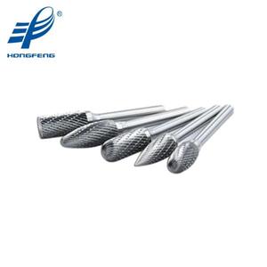 ตะไบโรตารี่รูปวงรีแบบตัดคู่/ตัดเดี่ยวชนิด Type-E สำหรับงานเจียรและลบคม - Product Image 4
