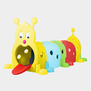 Tunnel de <span class=keywords><strong>chenille</strong></span> coloré jouet équipement de <span class=keywords><strong>jeu</strong></span> d'escalade en plastique Durable pour enfants aire de jeux extérieure intérieure - Product Image 5