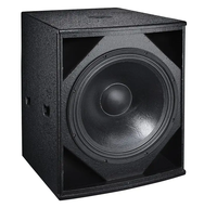 Ensemble de haut-parleurs professionnels CVR pour DJ, caisson de basses actif intérieur de 18 pouces, système de sonorisation amplifié